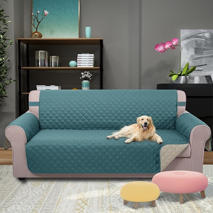 WARMWEAVE Reversible Sofa Cover Couch Cover for Dogs