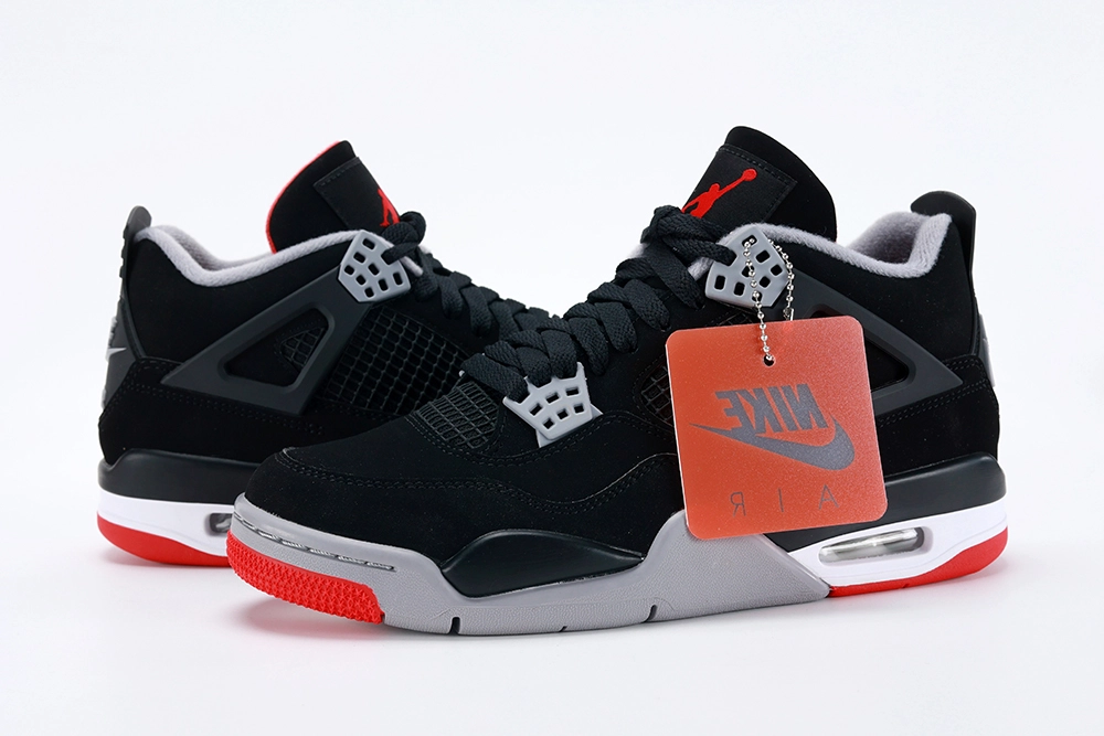 Jordan 4 Retro OG 'Bred' 2019