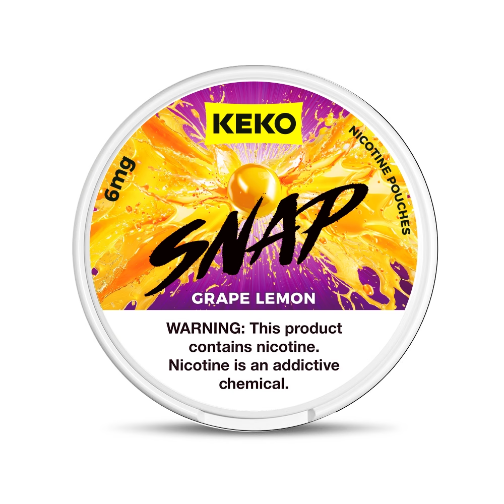 KEKO GRAPELEMON 3mg/6mg