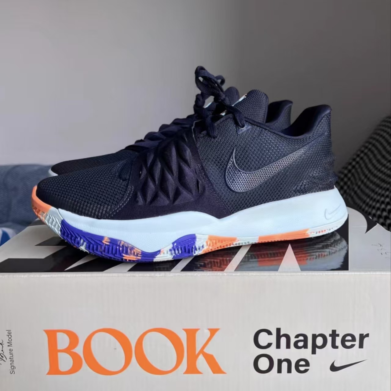 Nike Kyrie Low 1 EP Obsidian