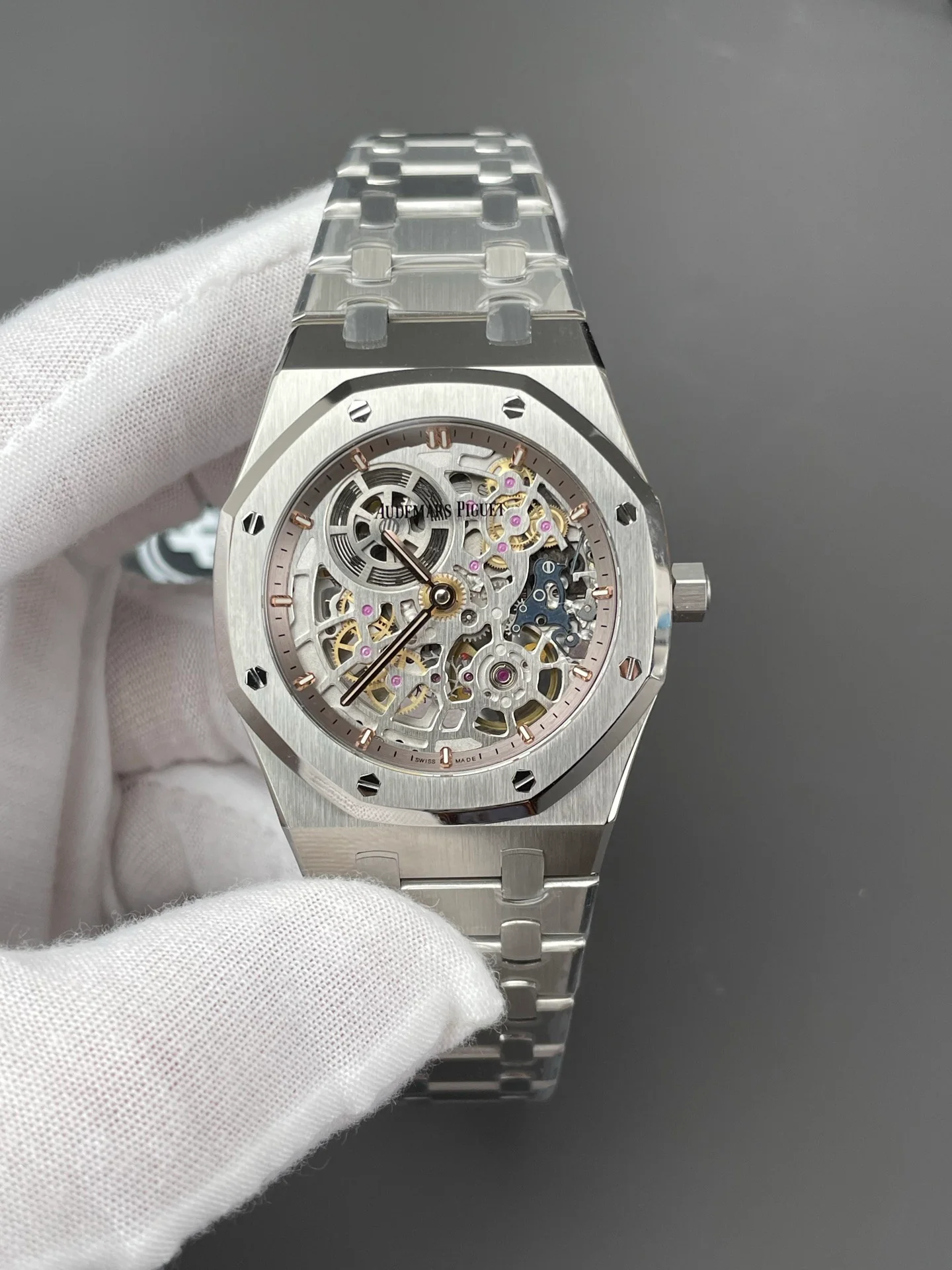 Royal Oak 15510 Blue Dial