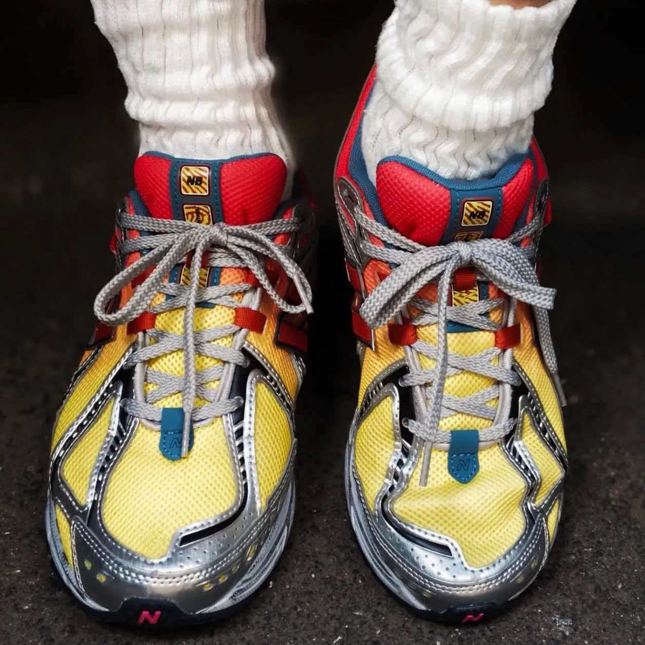 Salehe Bembury x New Balance 1906R 