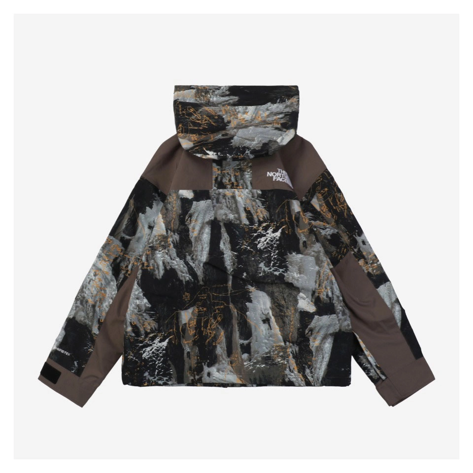 TNF UE Hard Shell Hooded Jacket (Grey/Black/White)