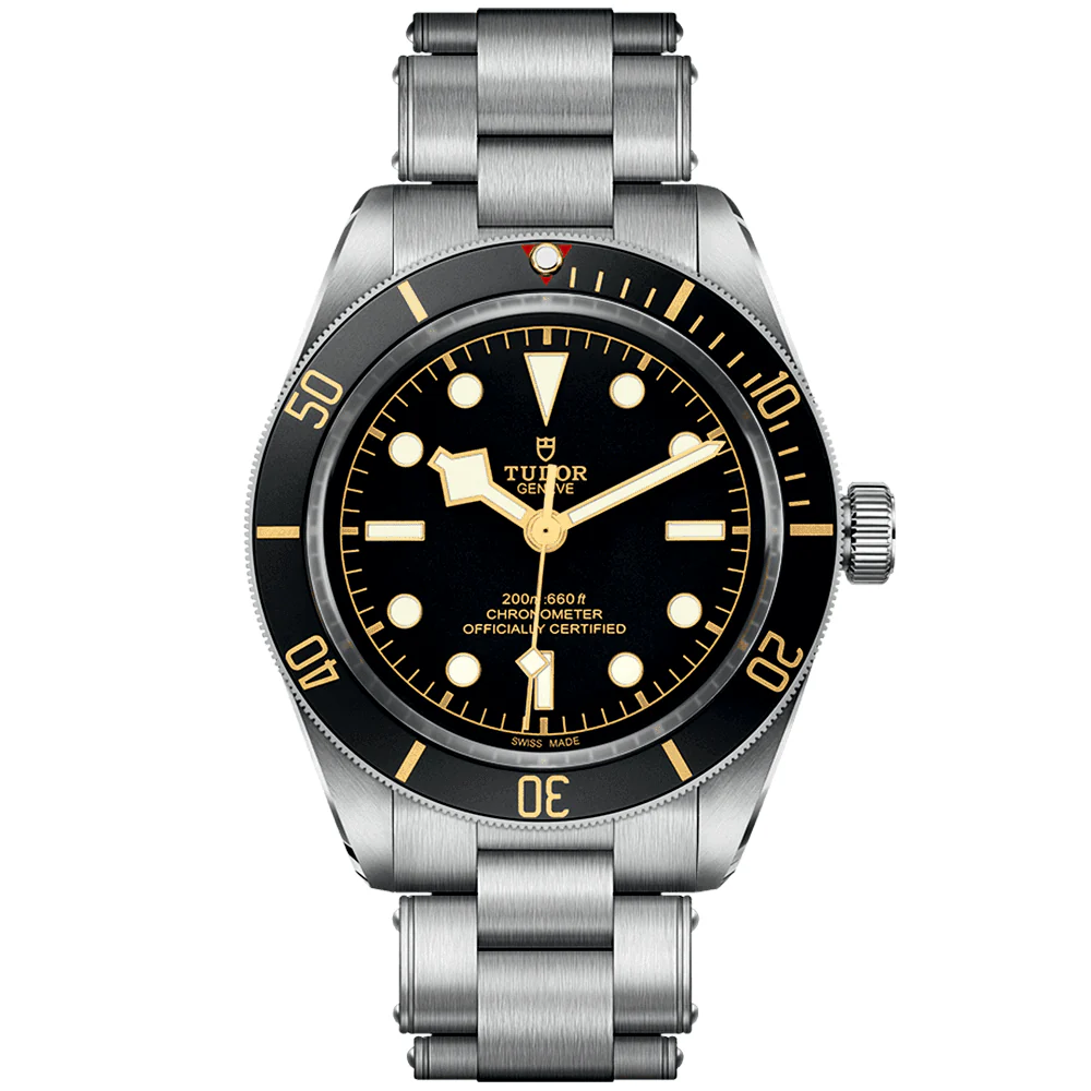 [2026 Mirror Grade]TUDOR Black Bay 58 39mm Black Dial & Bezel Automatic Bracelet Watch M79030N-0001