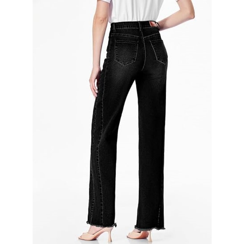 CHICDENLY Women's Wide Leg Jeans
