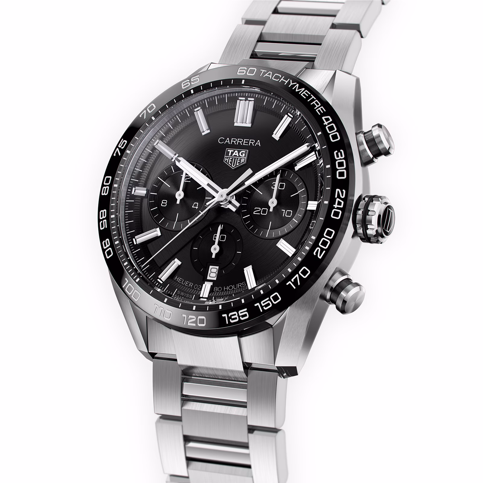 [2026 Mirror Grade]TAG Heuer Carrera Chronograph  Automatic 44mm Steel CBN2A1B.BA0643