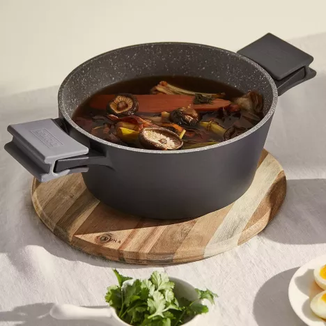 MARKA DUKA Garnek z pokrywką DUKA GOTA COOK 3100 ml aluminium