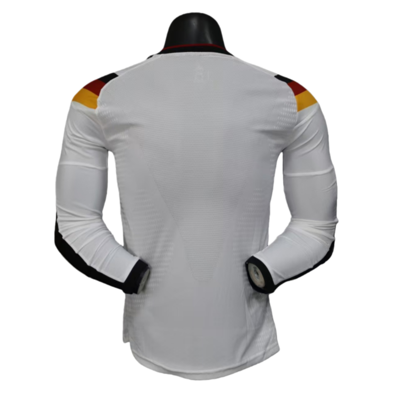 2026 World Cup Germany Home Long Sleeve Soccer jersey Player edition