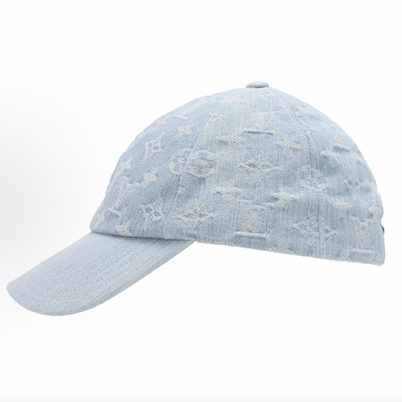 Louis Vuitton Monogram Denim Baseball Cap