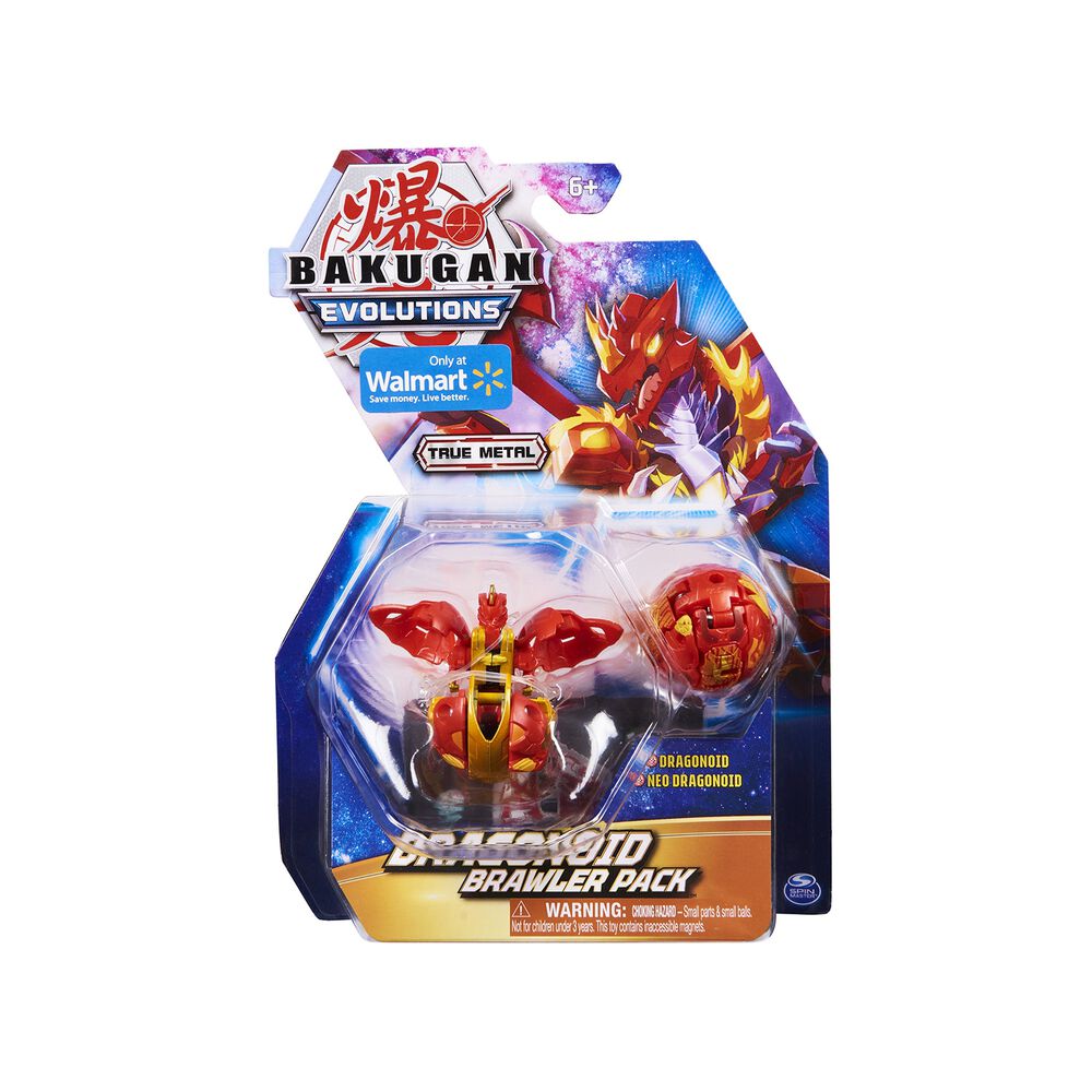 BAKUGANZestaw Dragonoid Brawler Pack, Bakugan Evolutions