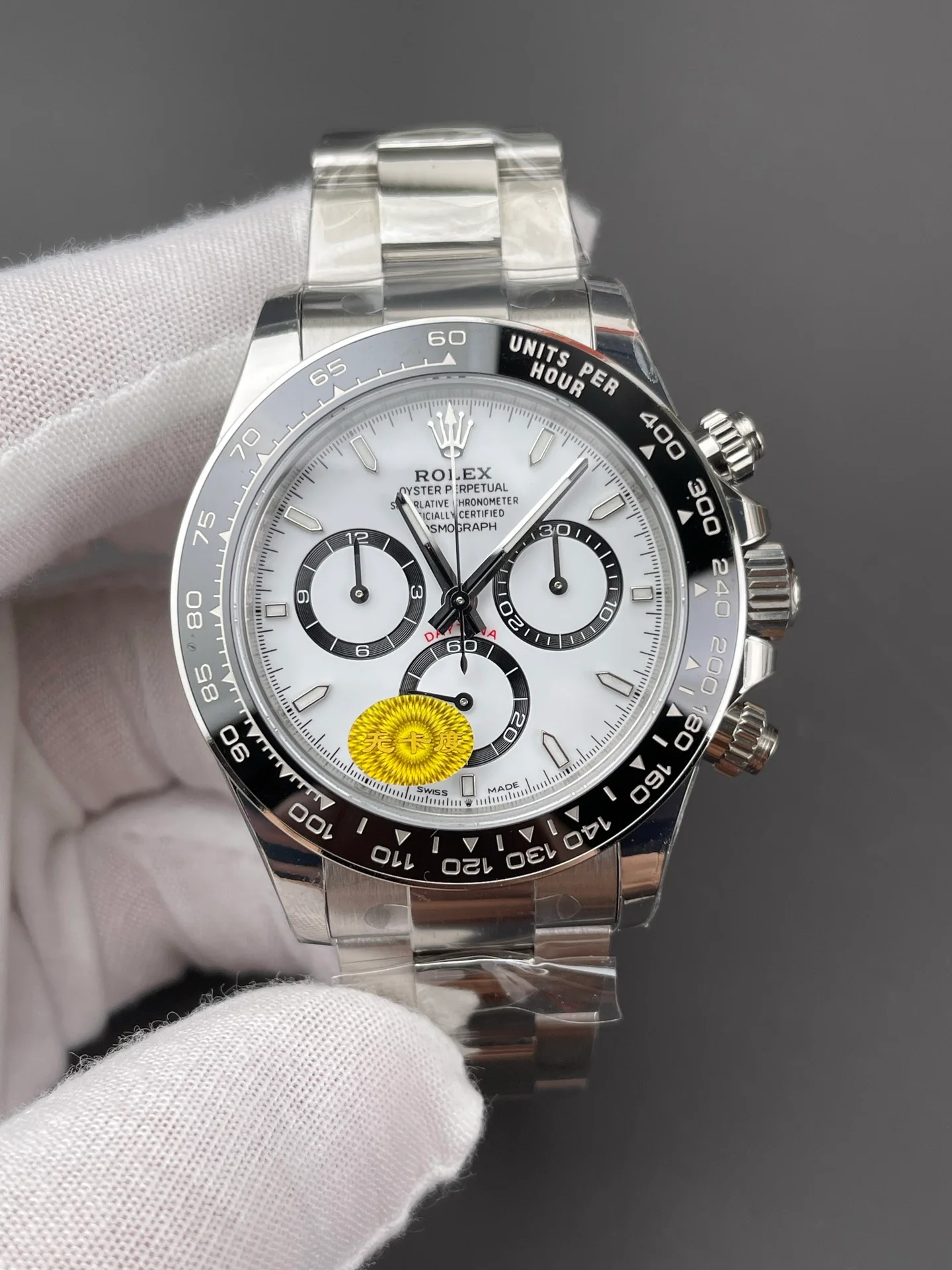 Rolex Pandan（M126500LN-0001）