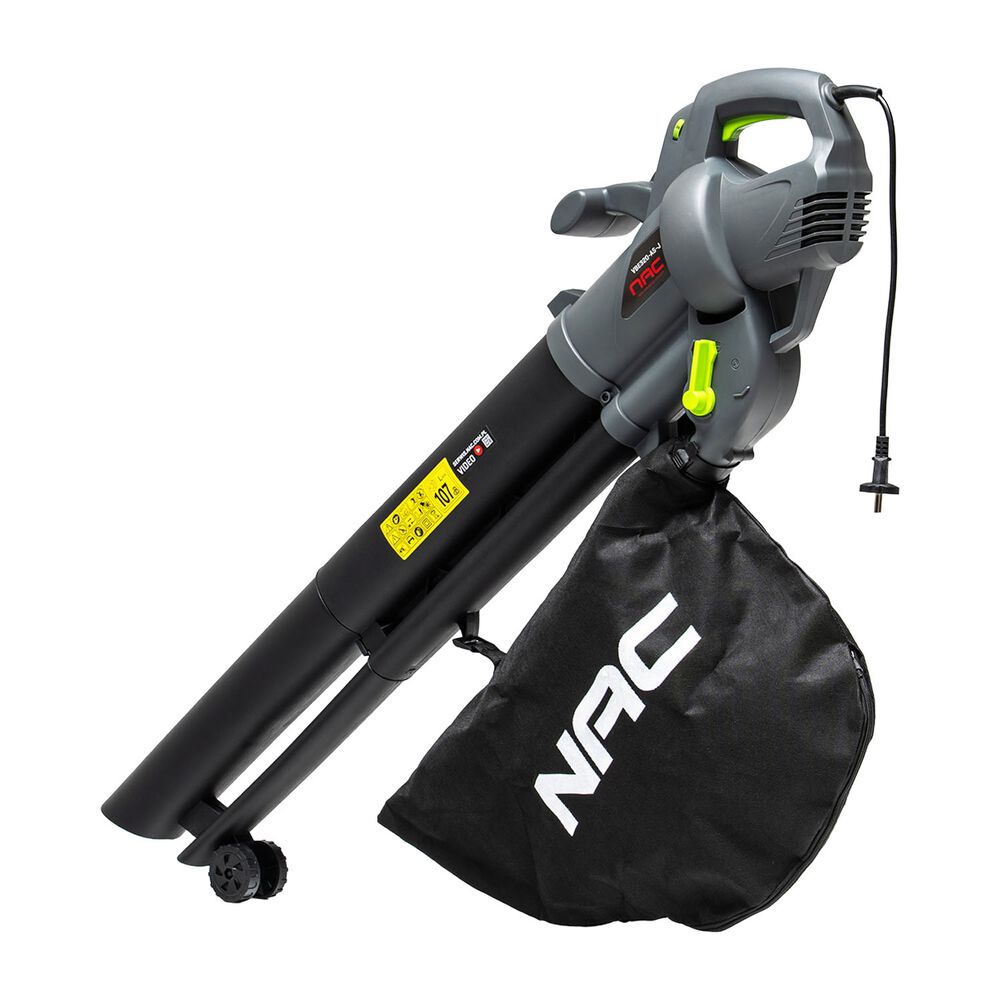 NAC Odkurzacz do liści NAC VBE320-AS-J, 3200 W, z funkcją dmuchawy