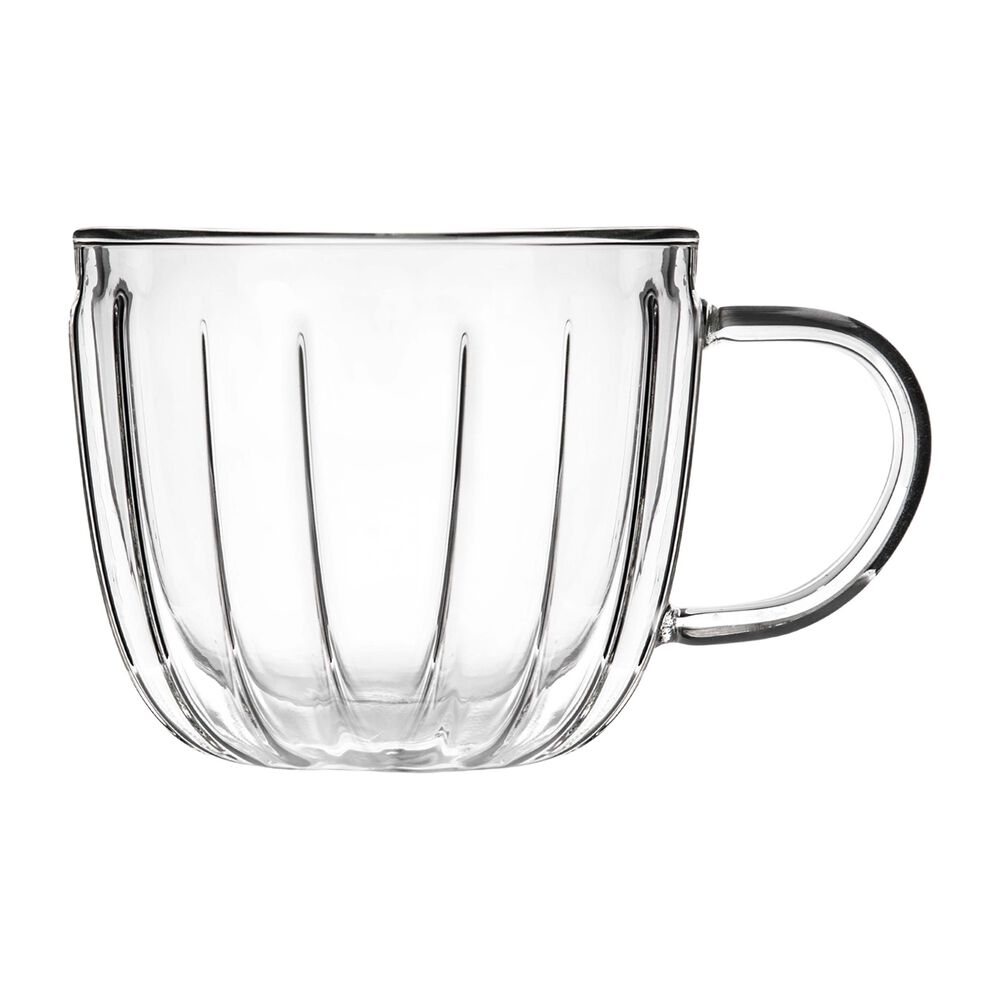 VIALLI DESIGN Komplet 2 filiżanek termicznych Vialli Design Tulip, 350 ml, z podwójną ścianką
