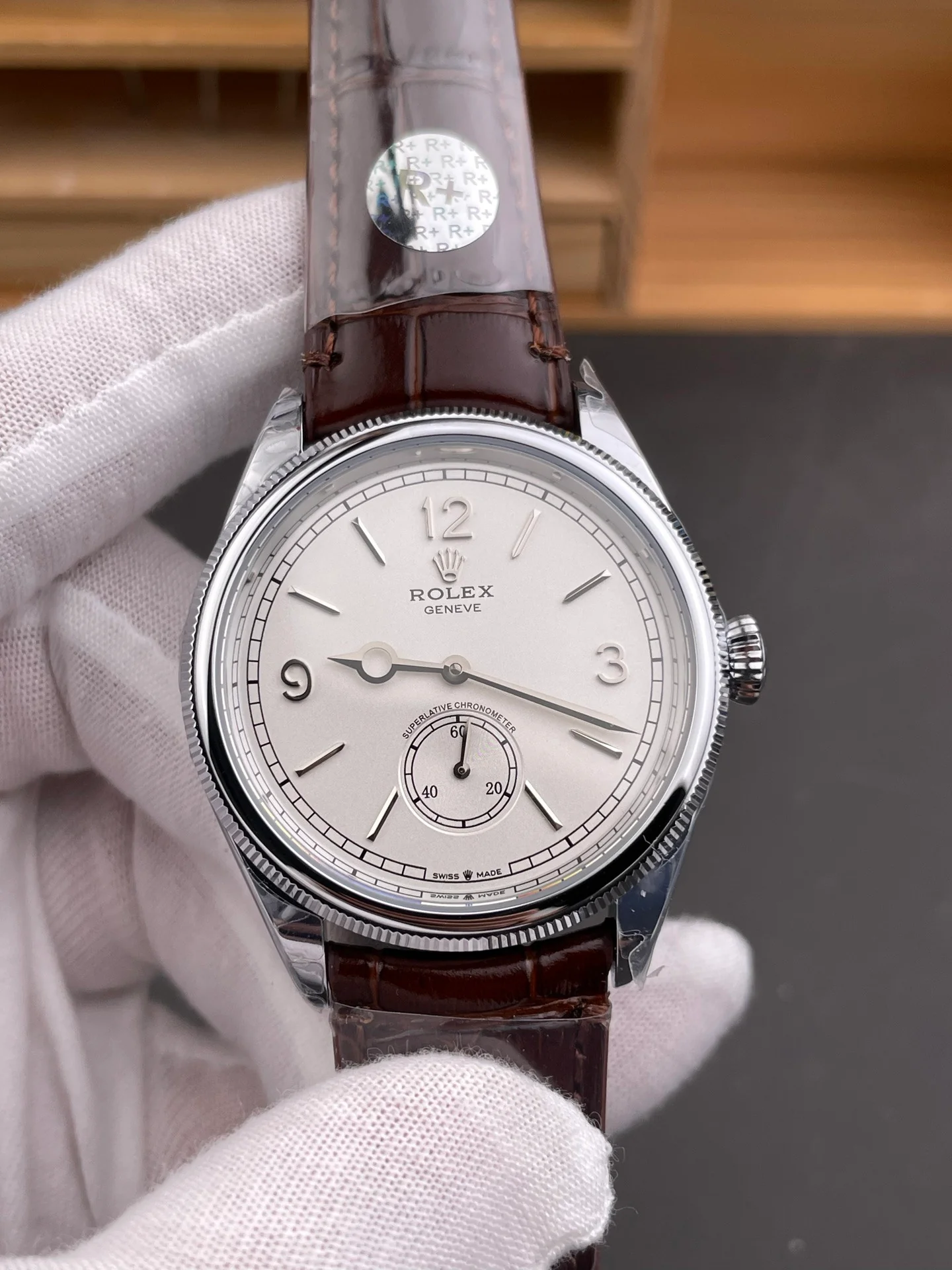 Perpetual 1908 White Dial