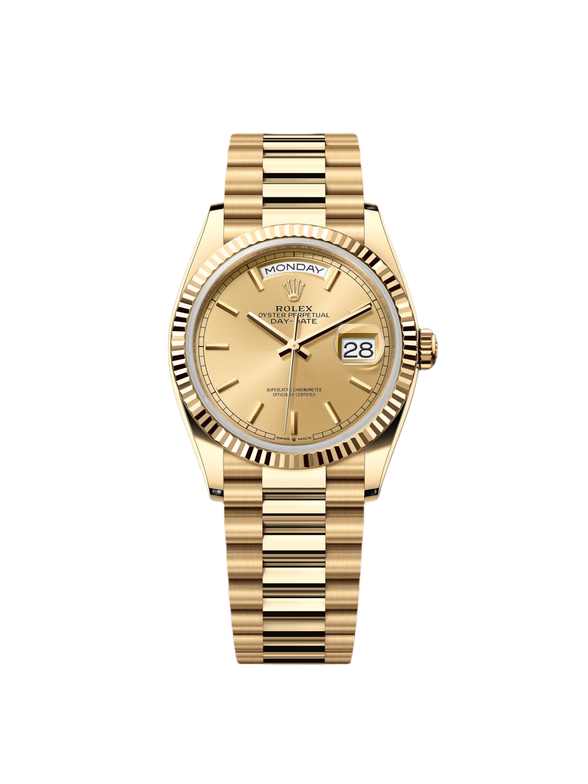 [2026 Mirror Grade]RLX  Day-Date M128238-0045 36mm