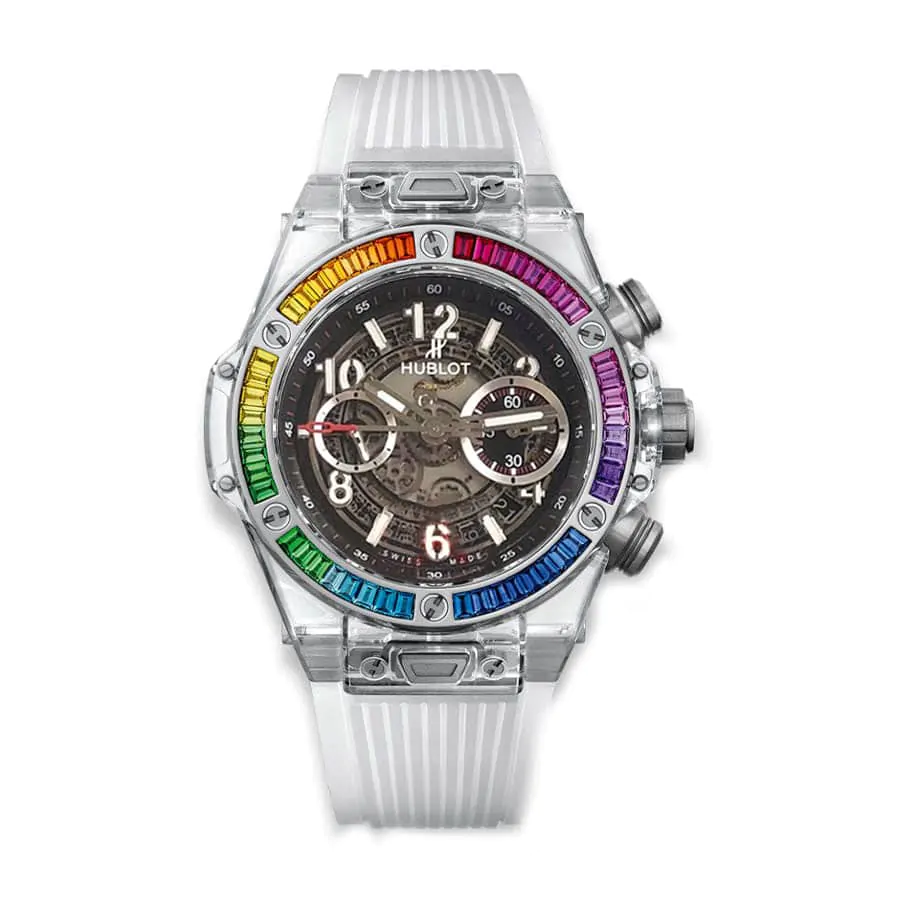 [2026 Mirror Grade]Hublot Rainbow Black