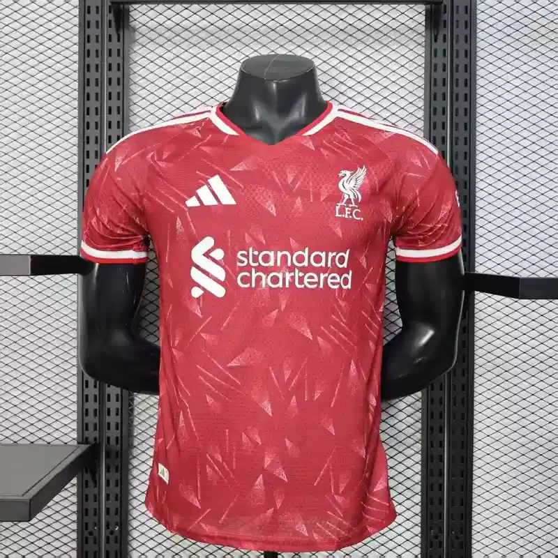 Liverpool Authentic Football Jersey Home Shirt 2026/27