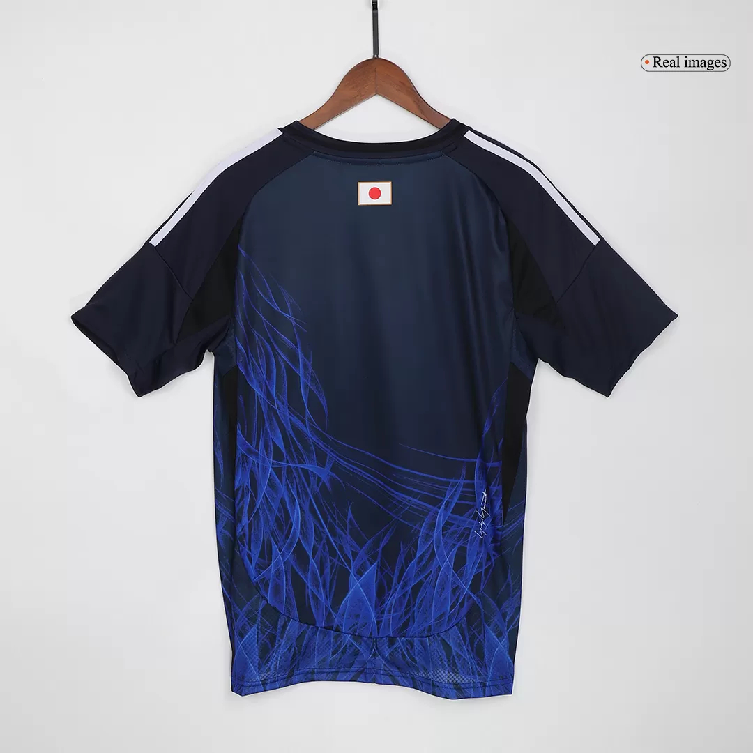 Japan X Y-3 Soccer Jersey Home Custom Shirt 2024