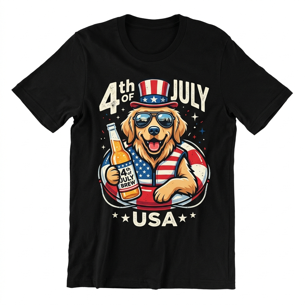 Unisex Loose Fit T-Shirt 100% Cotton Soft Comfortable Summer Casual Printed Top Sausage dog