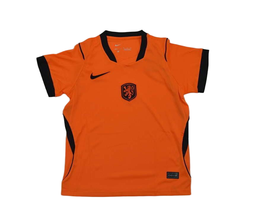 Netherlands Football Jersey Home Kids Kit Jersey+Shorts World Cup 2026