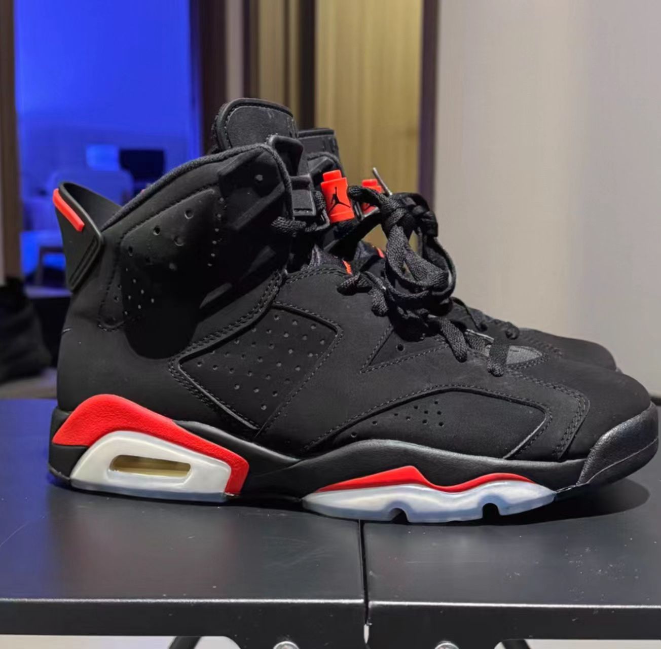 Air Jordan 6 Retro "Black Infrared"