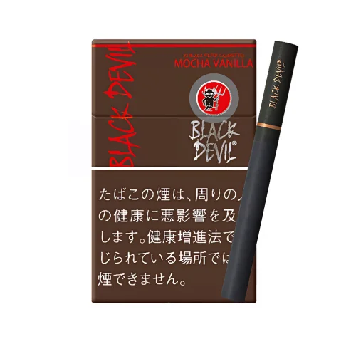 Black Devil Mocha Vanilla