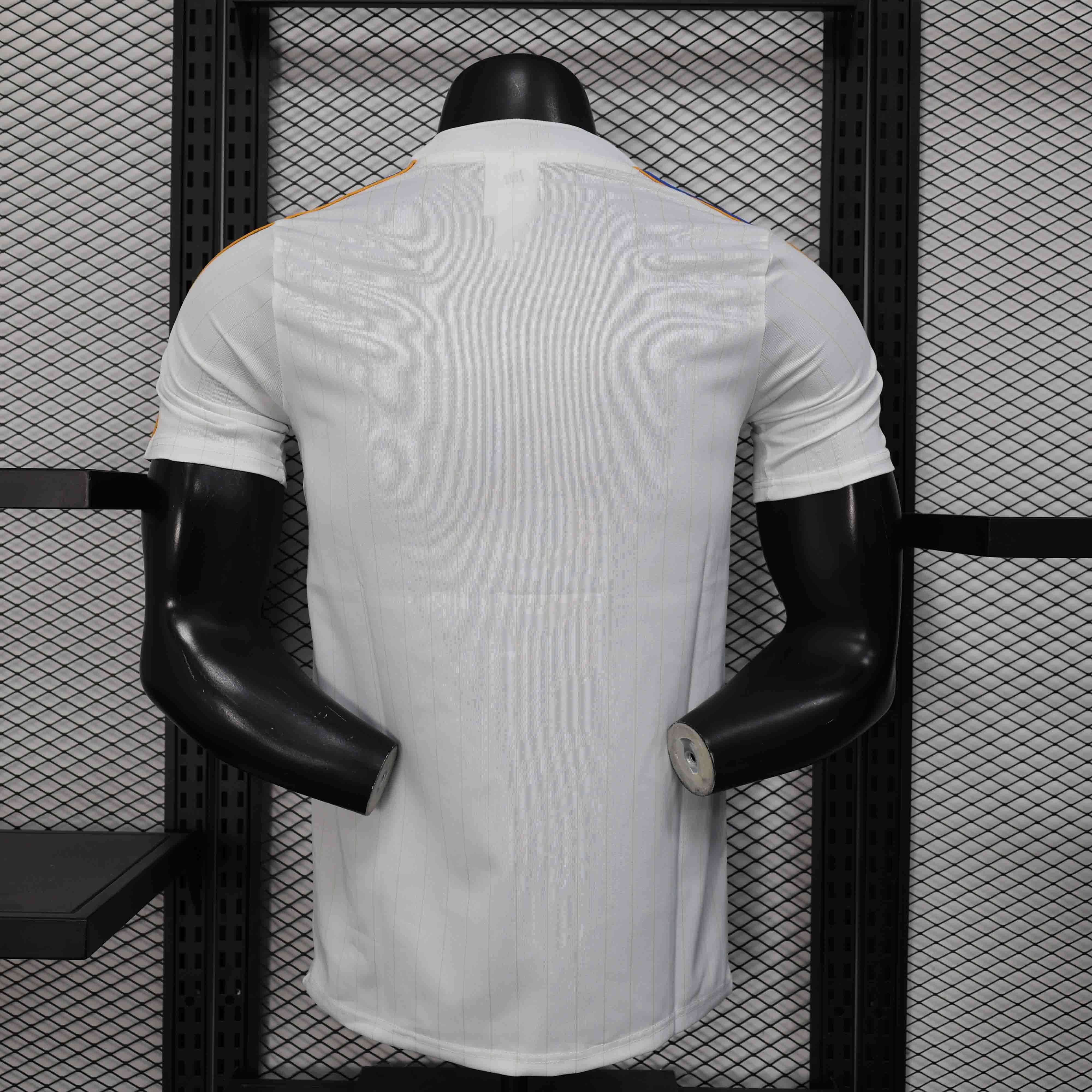 Real Madrid Authentic Soccer Jersey Terrace Icons Special Edition Shirt 2025/26