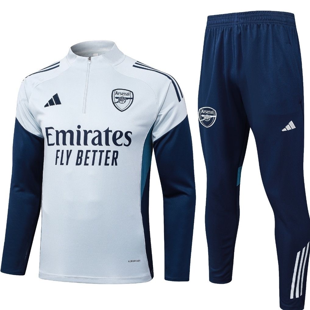 Arsenal Training Kit (Sweatshirt+Pants) 2025/26