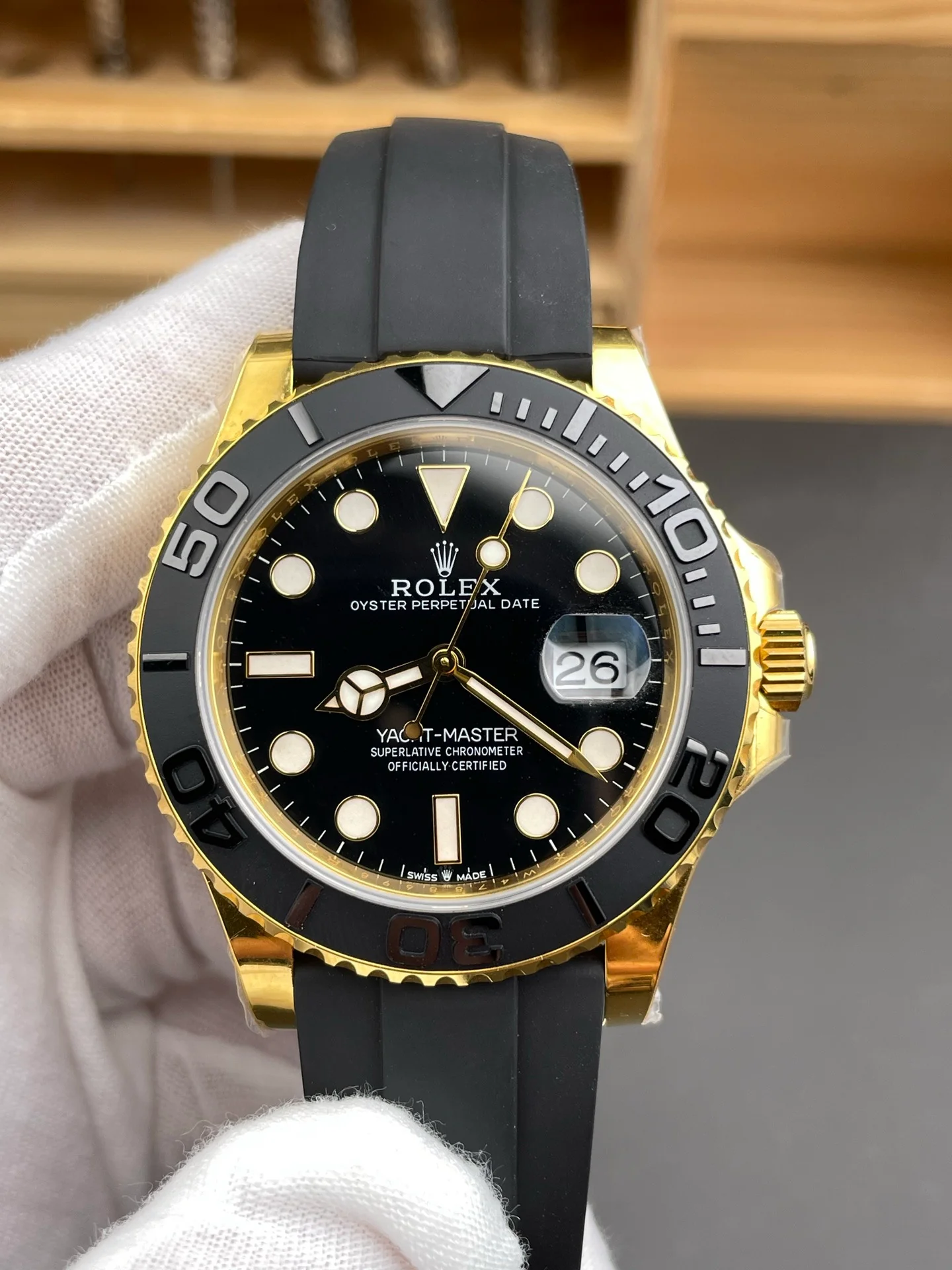 Full Gold Yacht-Master