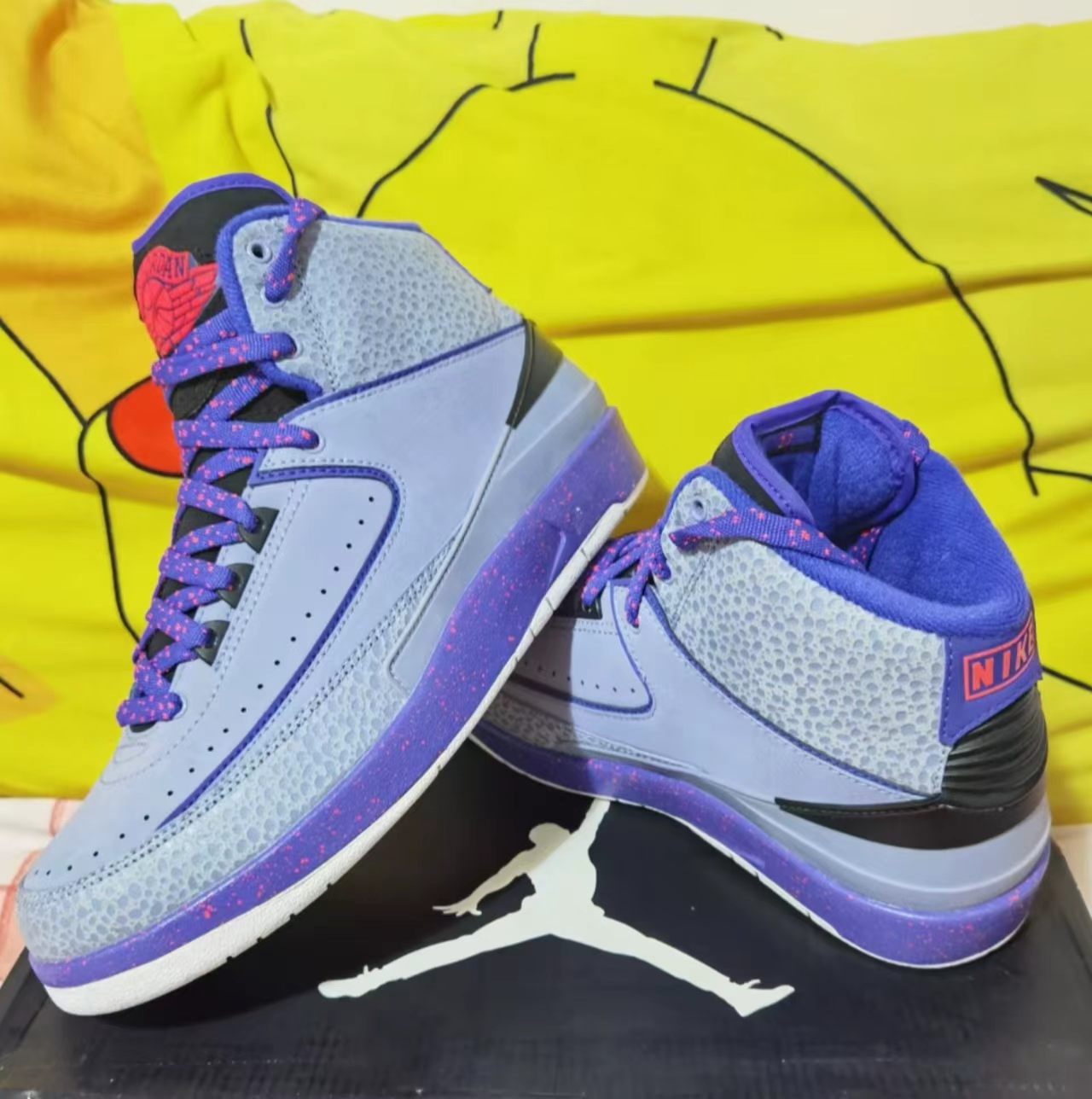 Air Jordan 2 Retro "Alternate Grape"