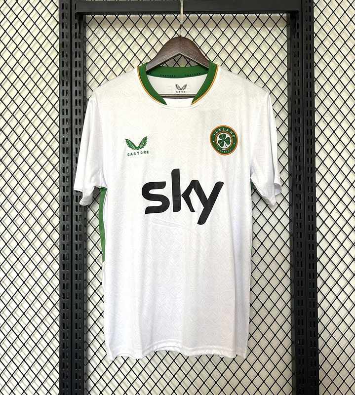 Ireland Soccer Jersey Away Custom Shirt EURO 2024