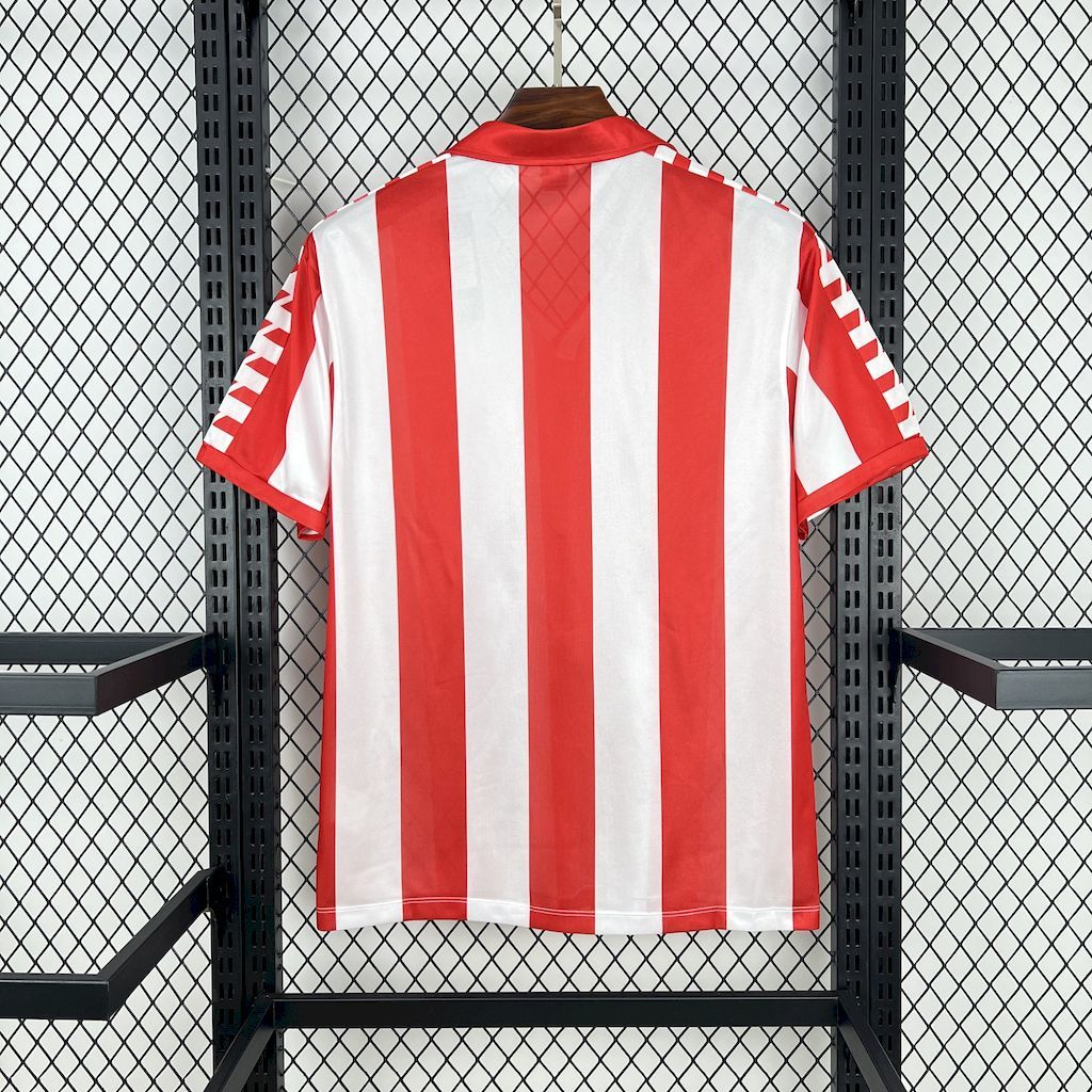 Atletico Madrid Retro Soccer Jersey Home Shirt 1982-83