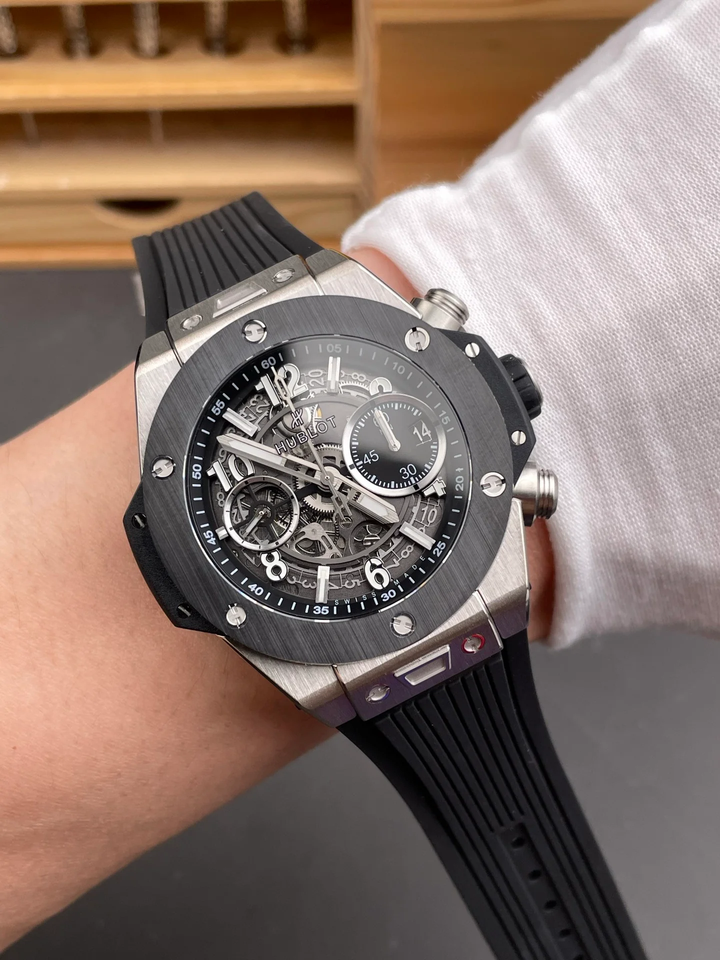 Big Bang Ceramic Bezel