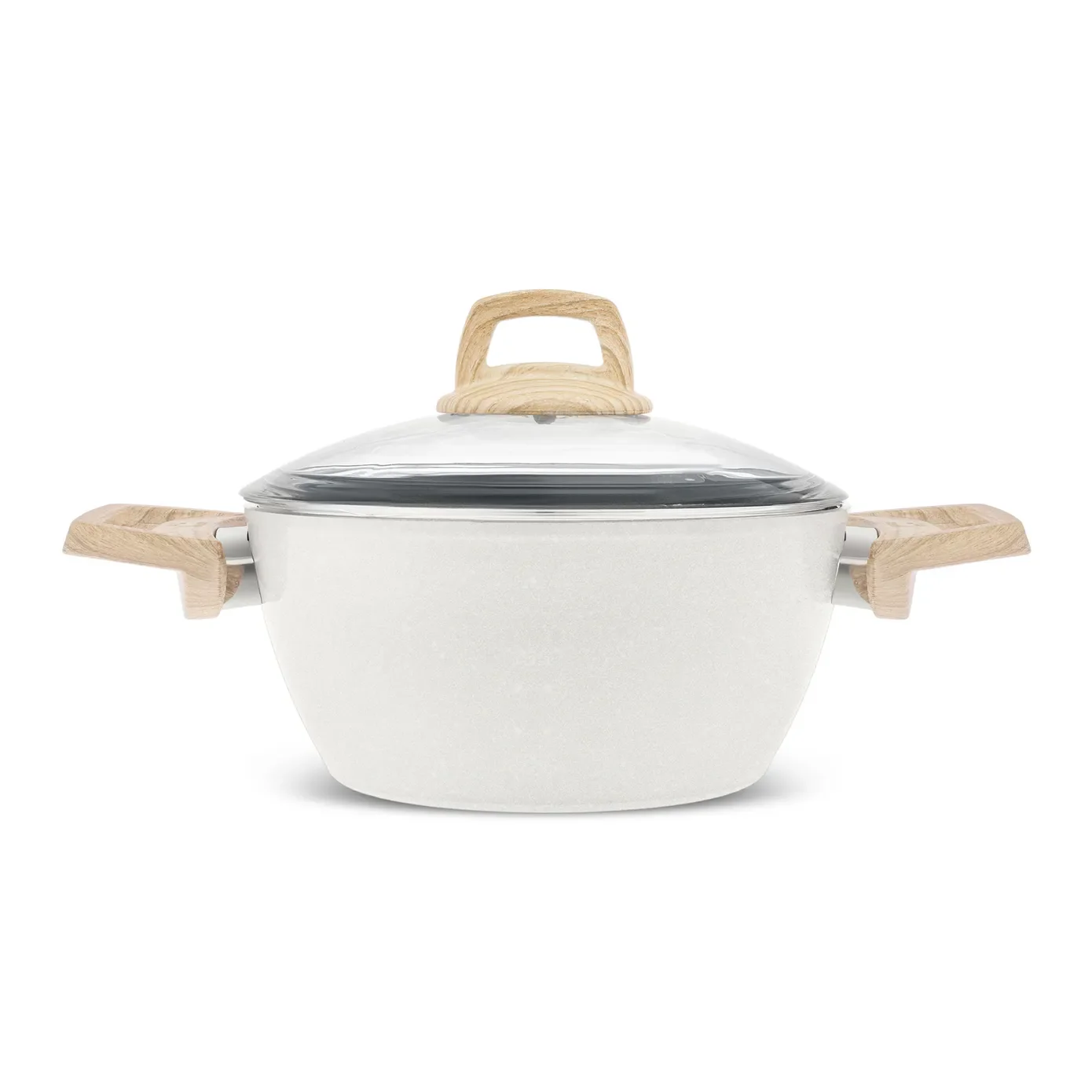 Batterie de cuisine Karaca Swiss Crystal Creamy, 20 cm