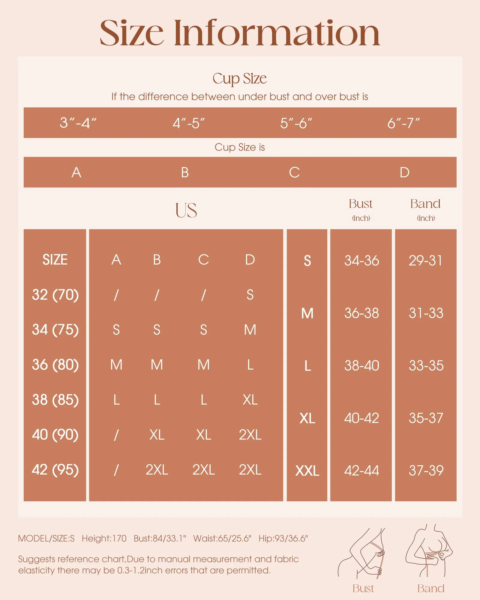 Wireless Seamless Bras for Women with Support - No Wire Push Up Womens Bra - No Underwire Padded Comfort Bralettes Breast Lift for Back Fat - Coverage Comfortable Bralette Wirefree 3 Pack(3P1,M)