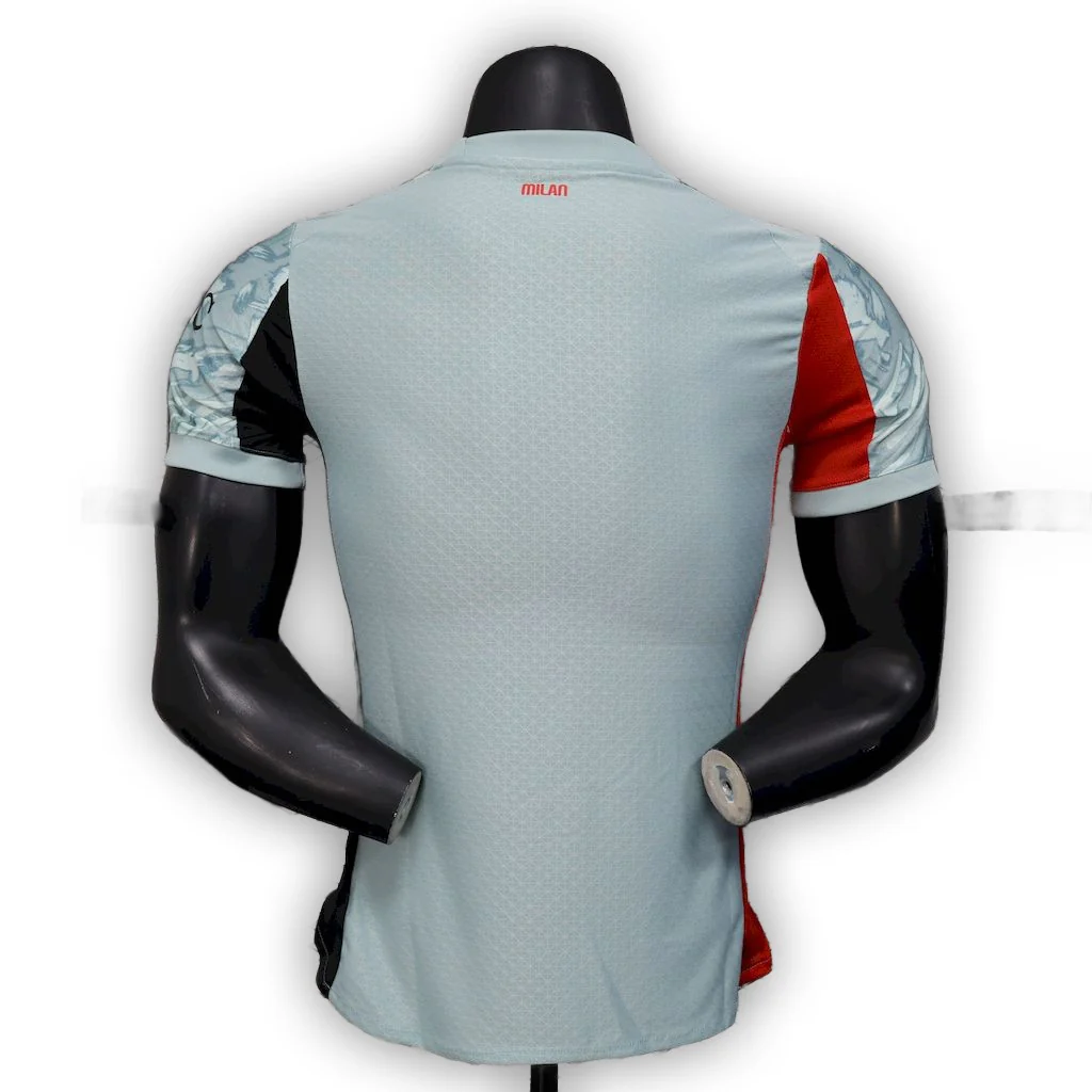 AC Milan 2025/26 Away Player Version