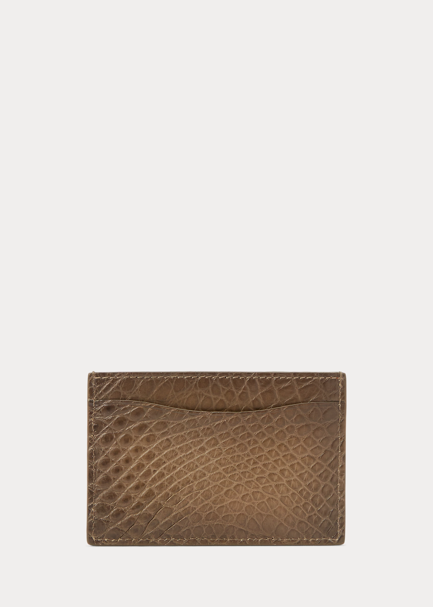 Alligator Card Case