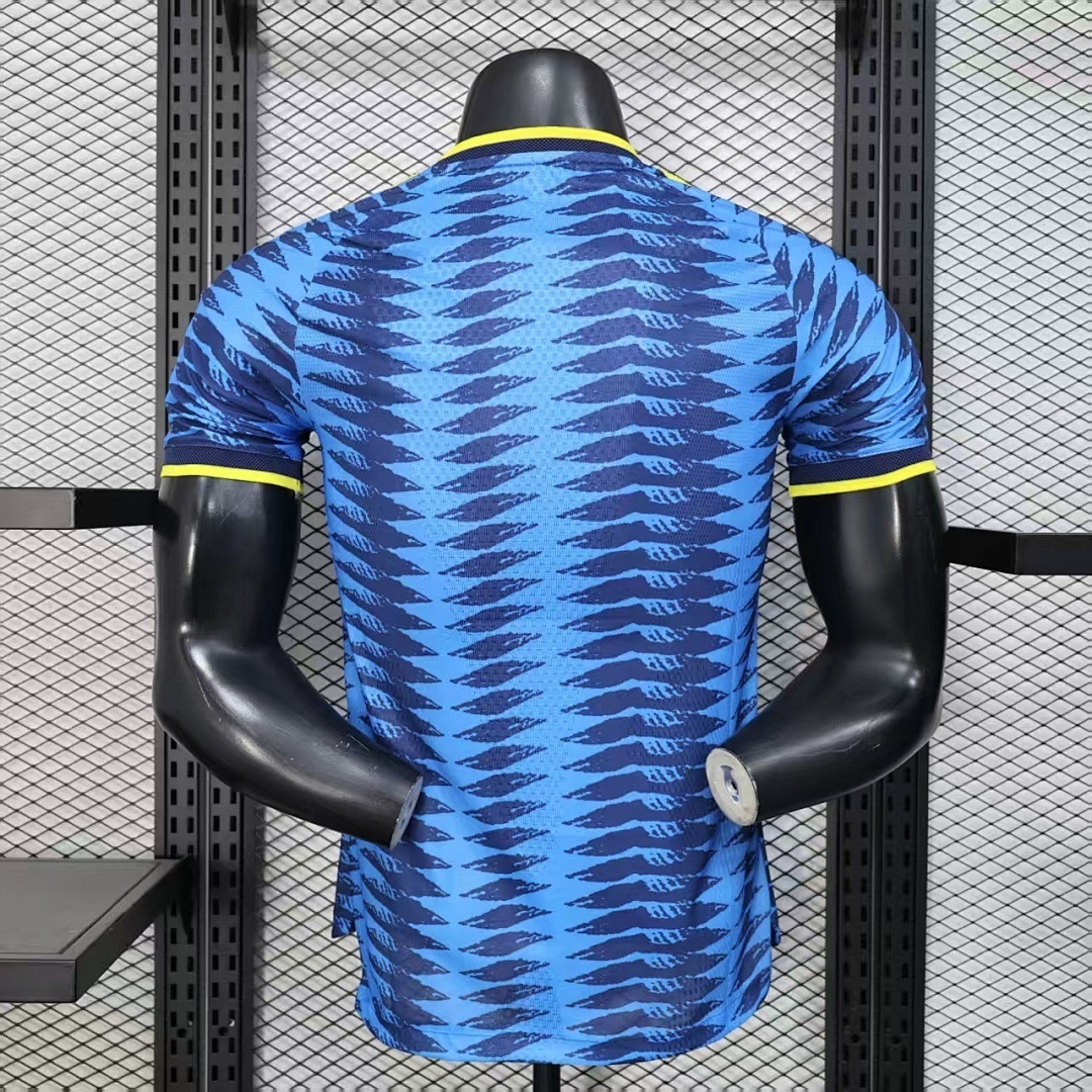 Colombia Authentic Soccer Jersey Away Shirt World Cup 2026