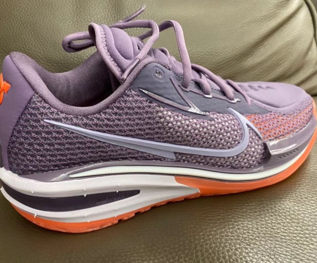 Nike Air Zoom GT Cut 1 "Purple / Crimson"