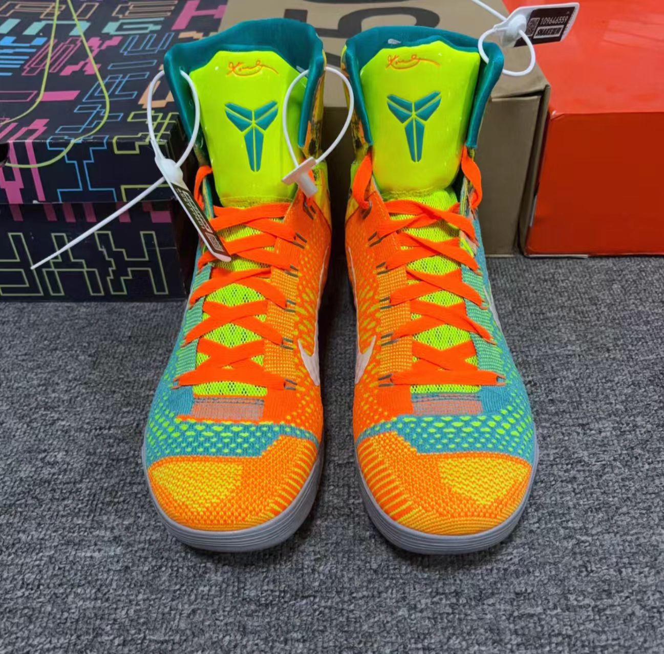 Nike Kobe 9 Elite High "What The Kobe"