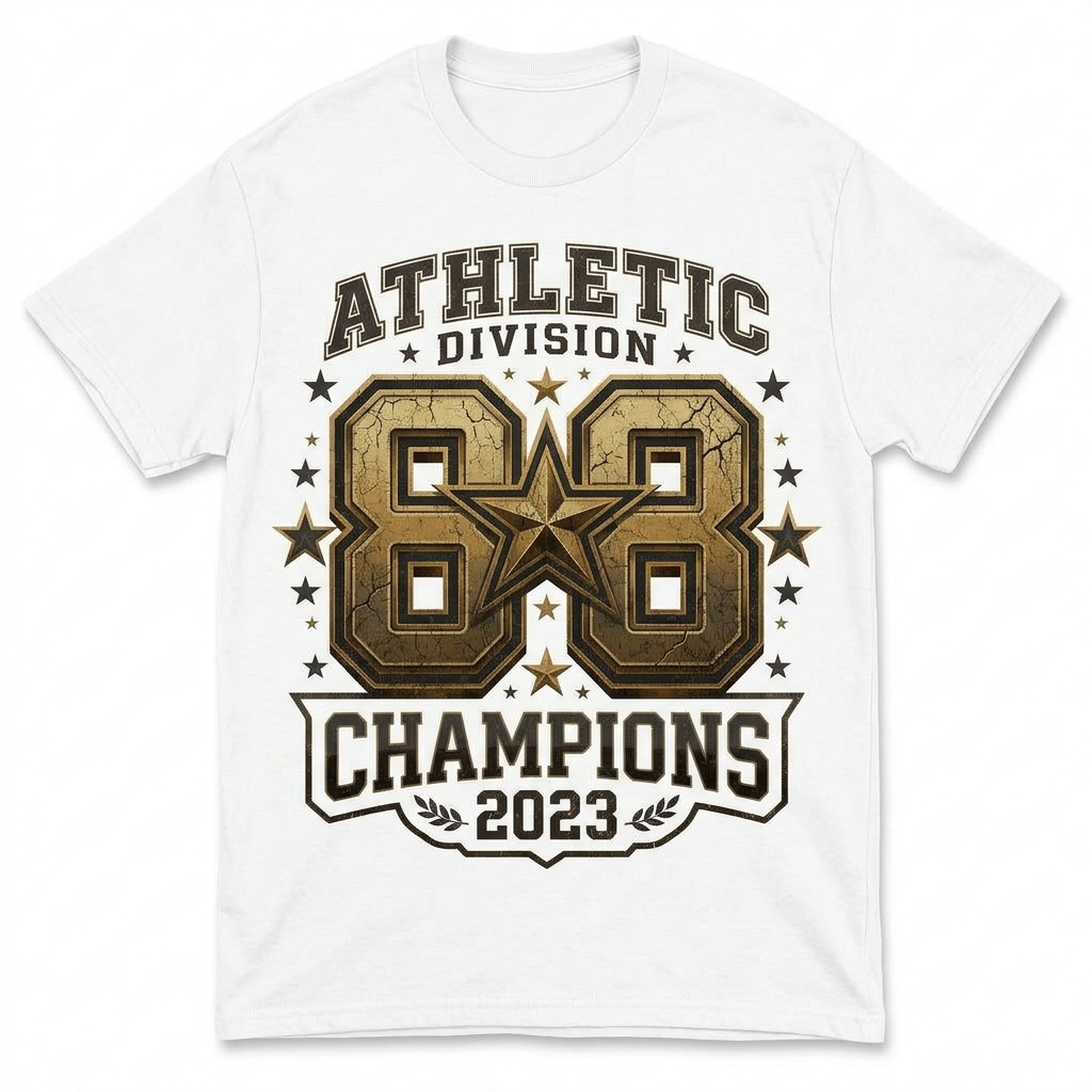 Unisex Loose Fit T-Shirt 100% Cotton Soft Comfortable Summer Casual Printed Top Soccer