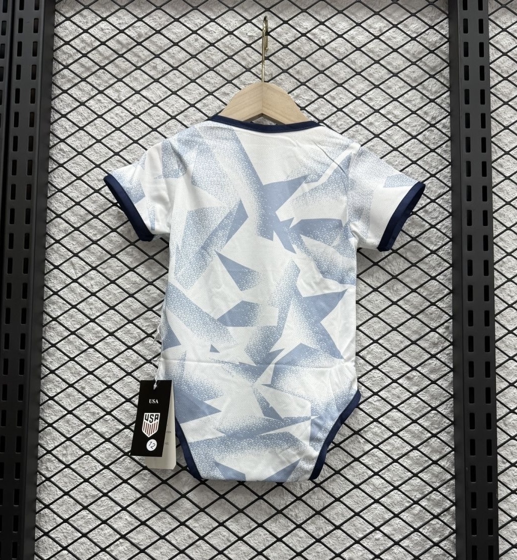 USA Soccer Jersey Home Baby Uniform 2025