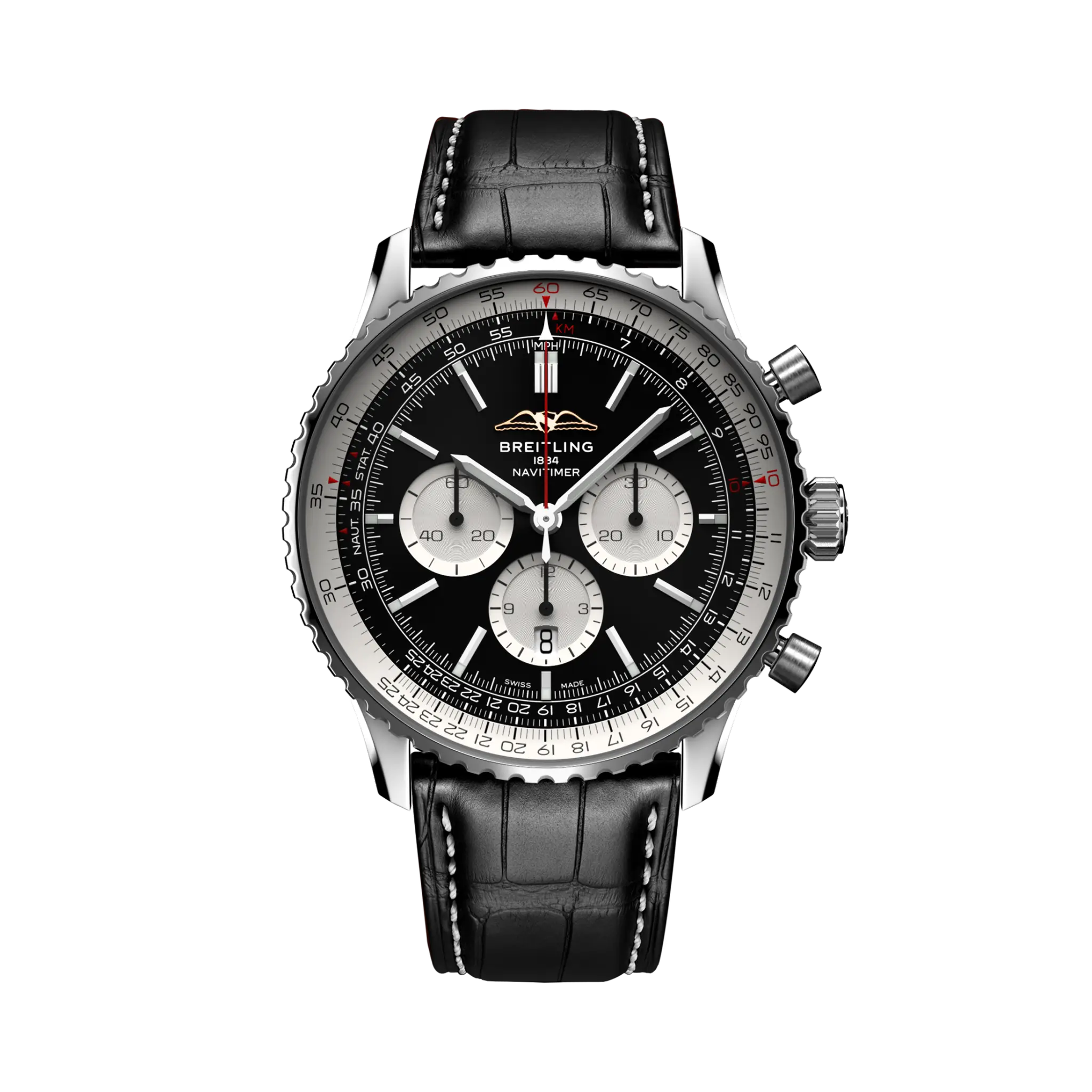[2026 Mirror Grade]Breitling Navitimer B01 Chronograph 46 AB0137211B1P1