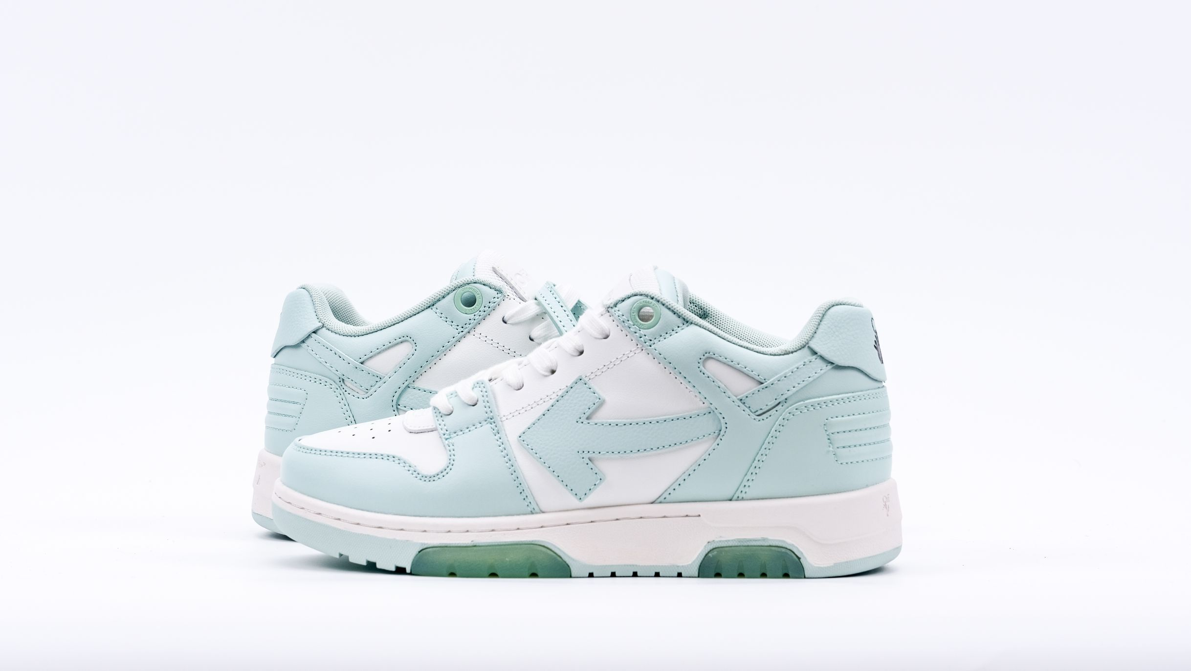 Off-White Out Of Office 'White Mint' Replica