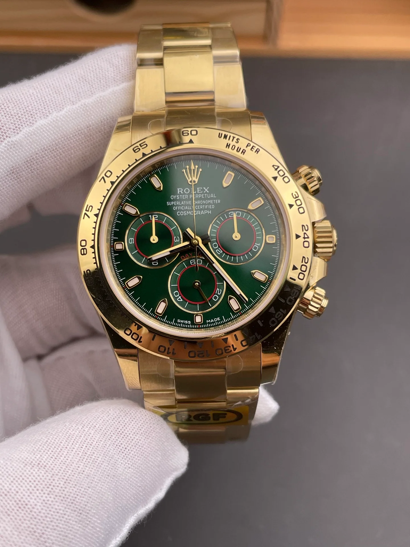 Green Gold Daytona