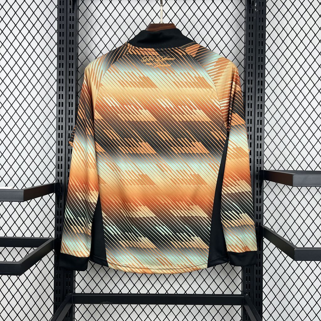 France Football Jersey Goalkeeper Hollywood Long Sleeve Custom Shirt World Cup 2026