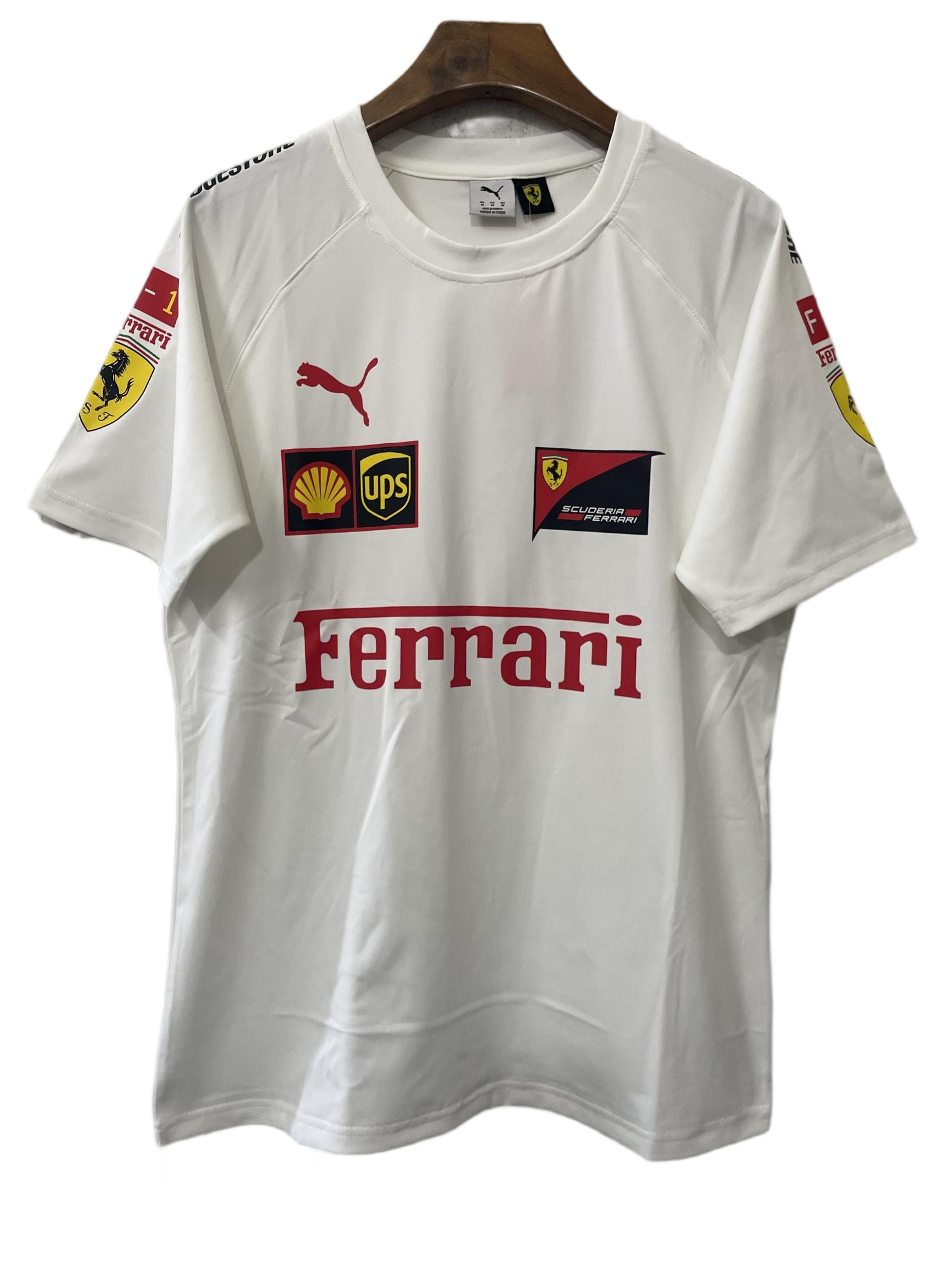 Ferrari F1 Racing Team Casual T-Shirt 2026