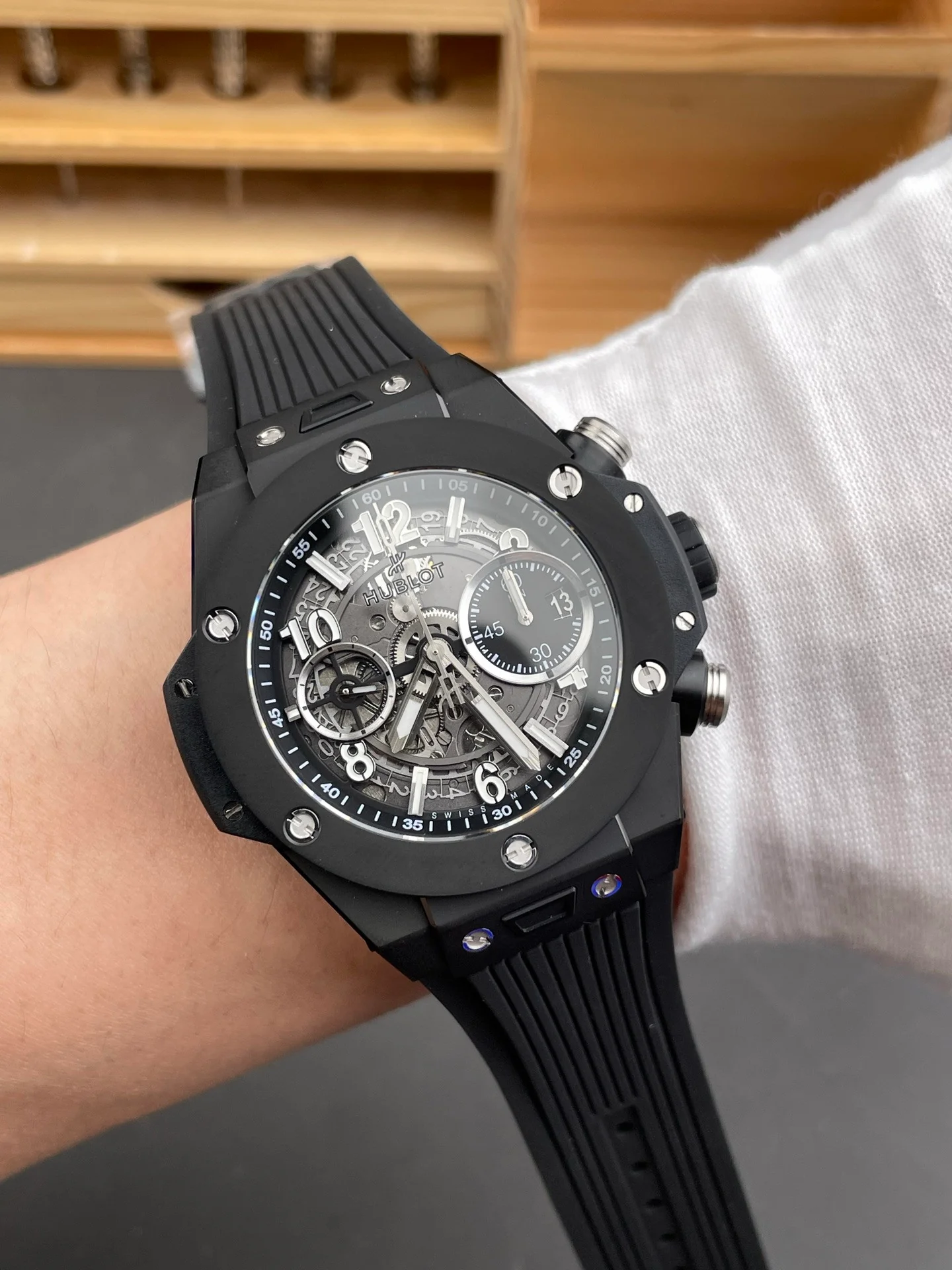 Hublot Big Bang Black Ceramic