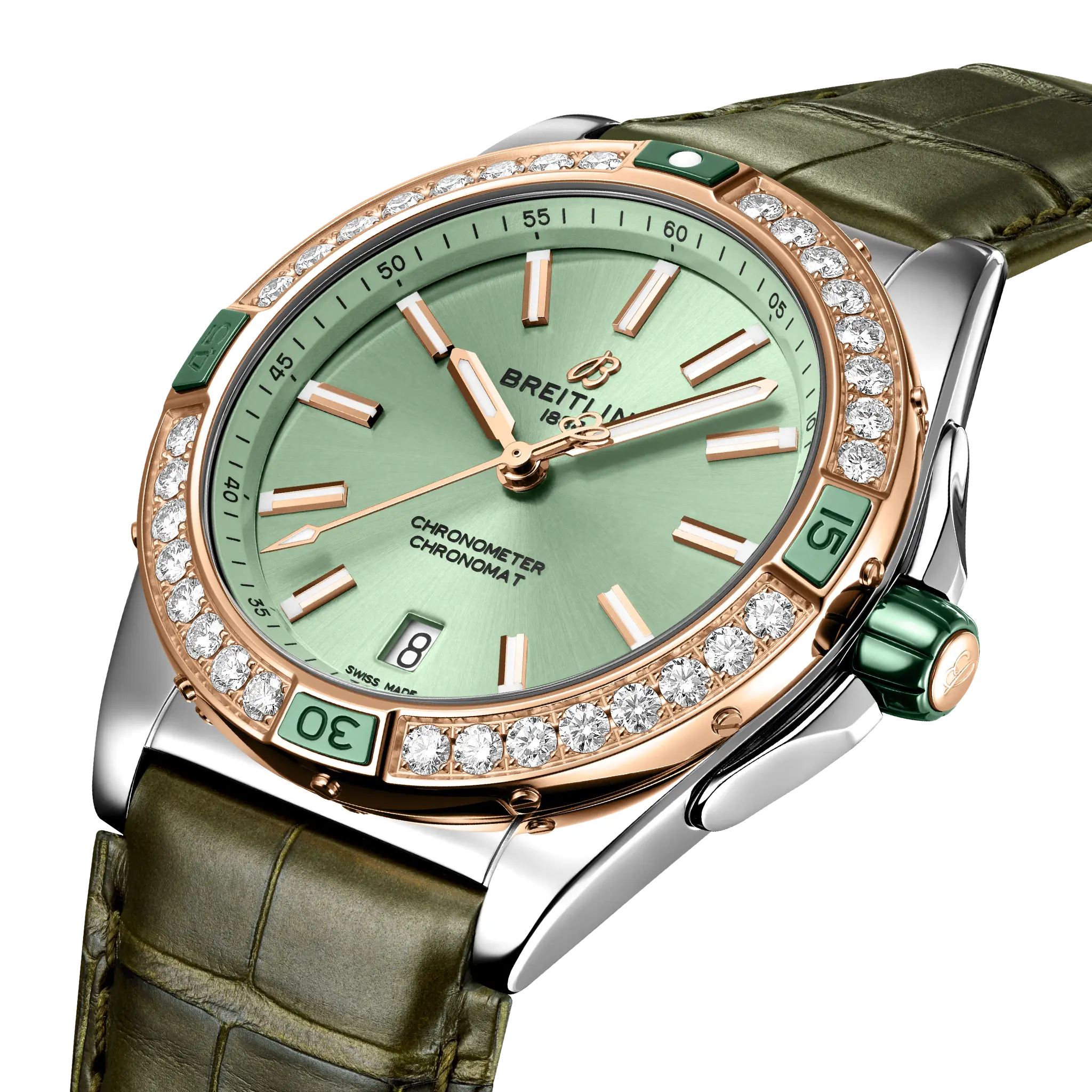 [2026 Mirror Grade]Breitling Super Chronomat Automatic 38mm U17356531L1P1