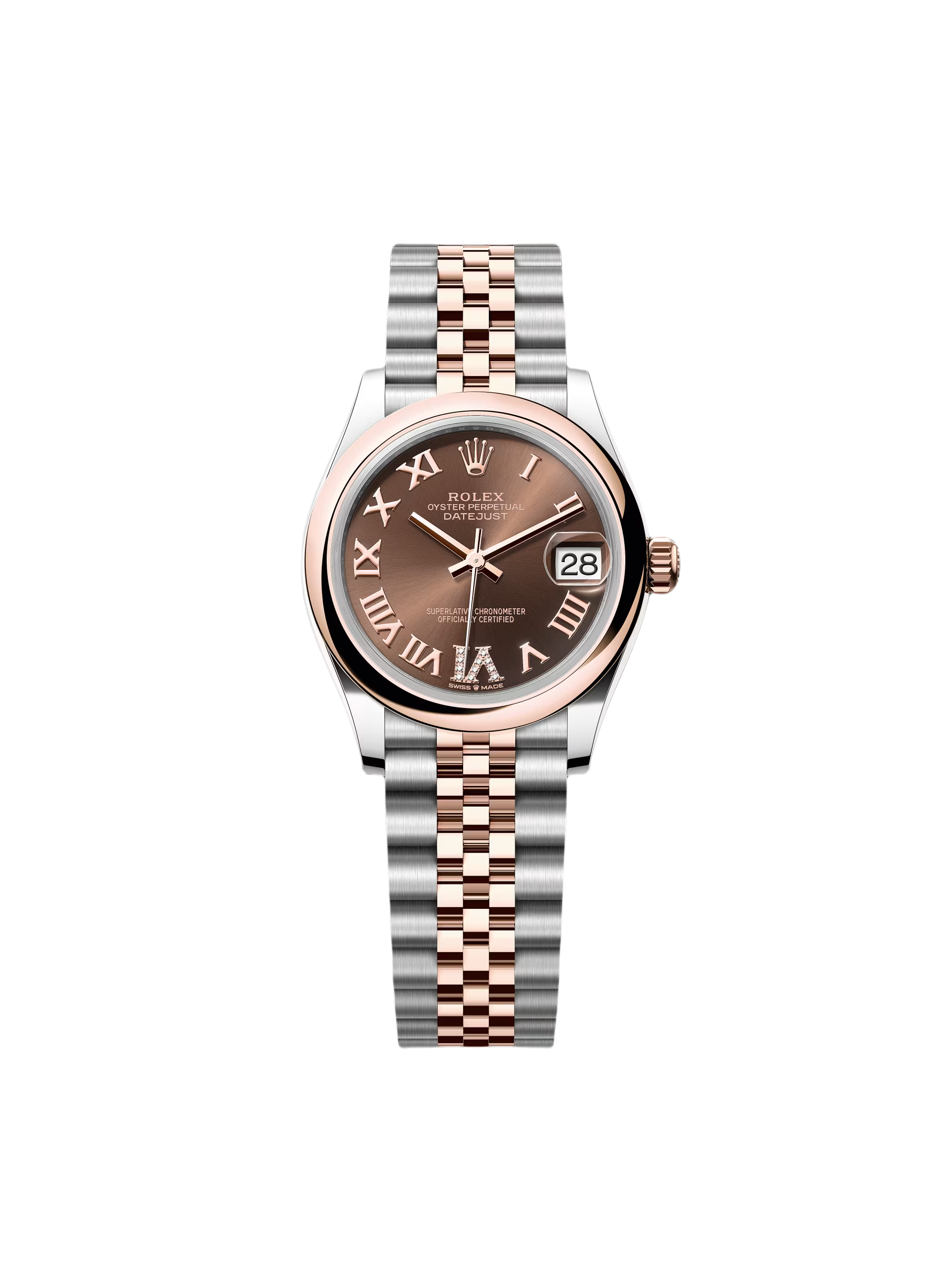 [2026 Mirror Grade]RLX Datejust m278241-0003/0004 Chocolate 31mm Dial Oyster Bracelet Watch